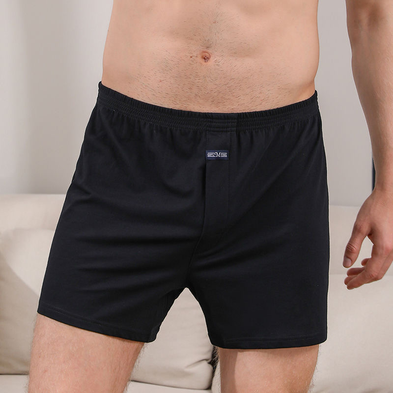 Boxer Brief Pack Cotton - 남성용 Arlo 루즈핏 남성용 속옷, 순면