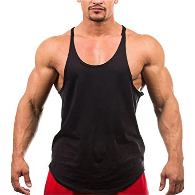 러닝 조끼 남성 민소매 운동복 체육관 싱글 멜빵 탱크  - Suspender Tank Top 리뷰 및 가격