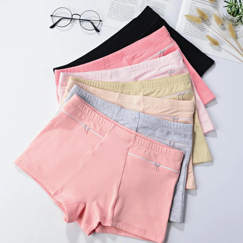 여름용 포켓 스커트 반바지 여성 속옷 안전 반바지 여성 - Boxer Brief Pack Cotton 리뷰 및 가격