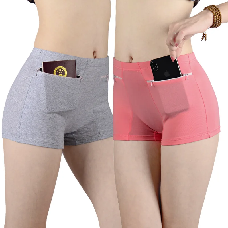 여름용 포켓 스커트 반바지 여성 속옷 안전 반바지 여성 - Boxer Brief Pack Cotton 리뷰 및 가격
