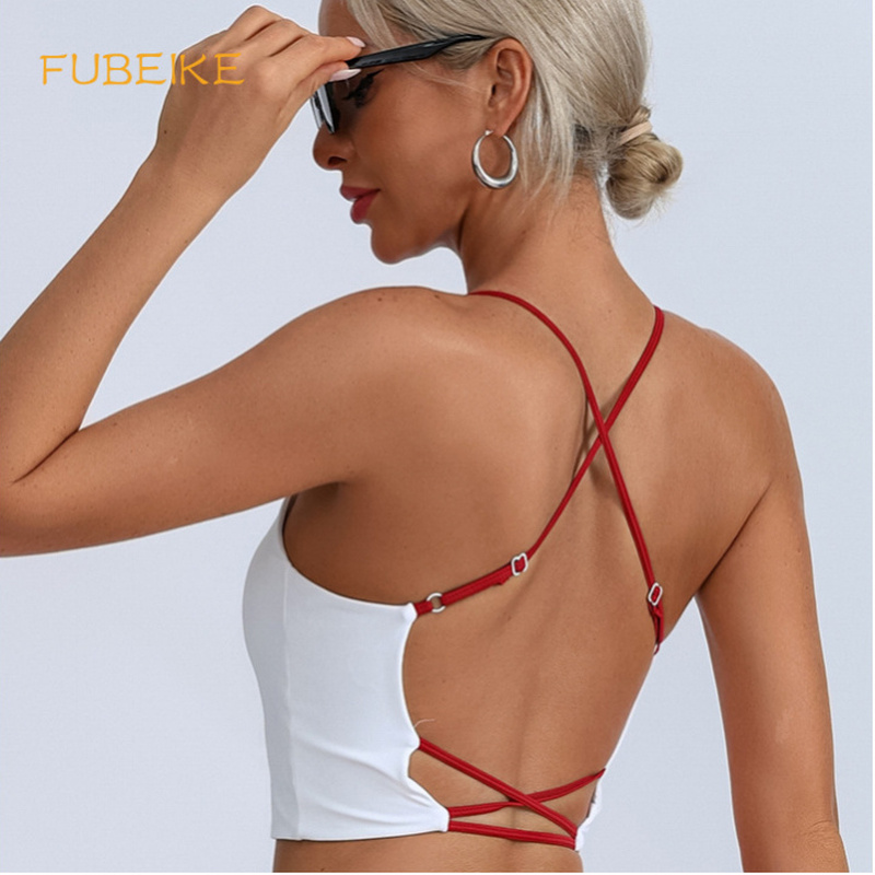 스트랩 요가 탱크탑, 뷰티 백 디자인, 누드 느낌 슬림 - Suspender Tank Top 리뷰 및 가격